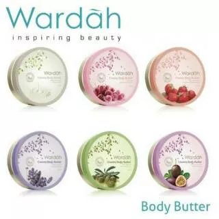 Wardah Creamy Body Butter 50ml - 150ml