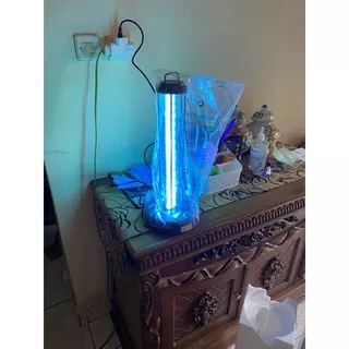 Krisbow lampu UV Disinfektan / Krisbow Disinfectant Lamp Lampu Virus