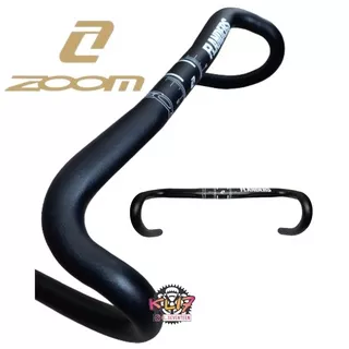 DROPBAR ZOOM FLANDERS OS 31.8mm  stang sepeda balap stang sepeda roadbike sepeda minivelo