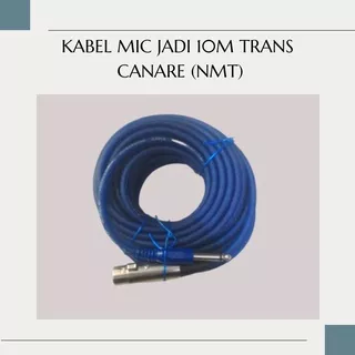 kabel mic yang bagus Kabel MIC Canare Trans (NMT) 10M kabel mic jack