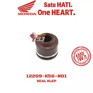 12209-K56-N01 SEAL KLEP SONIC 150, CB 150R LED & SUPRA GTR 150 ORIGINAL | SEAL VALVE STEM (NOK)