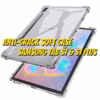 SOFTCASE samsung galaxy tab S7 & S7 plus & S7 FE antishock anticrack CASE