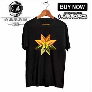 Kaos Baju Dewa 19 Band Album Laskar Cinta Logo Kaos Musik - Gilan Cloth