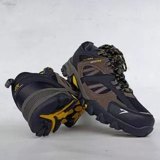 SEPATU GUNUNG SNTA TEX ORIGINAL SEPATU OLAHRAGA PRIA SEPATU OUTDOOR PRIA SEPATU TRAKKING HIKING