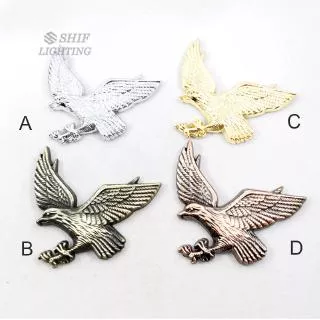 1 x Metal Hawk Eagle Harley Davidson Motorbike Car Truck Bike Decorative Emblem Badge Sticker Decal