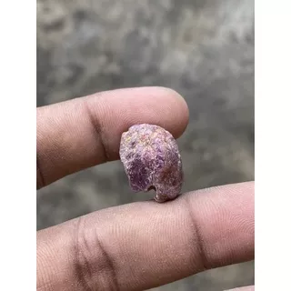 Natural Ruby Rough Batu Bongkahan Ruby Batu Bahan Ruby Madagascar