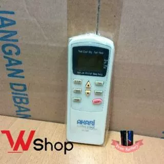 REMOT / REMOTE AC AKARI TURBO COOL ORIGINAL Air conditioner b