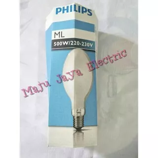 ? Diskon.Besar Lampu Jalan Philips ML 500W Putih Fitting E40 E-40 500w Watt 