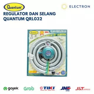 Regulator Gas Selang Quantum QRL032