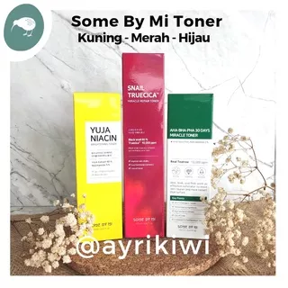 Toner Some By Mi - Snail, Yuja Niacin, AHA BHA PHA