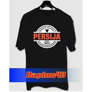 PERSIJA BAJU TSHIRT KAOS PERSIJA DAY THE JAK MANIA JAK ANGEL JAKARTA DAPLON43 03  -screen