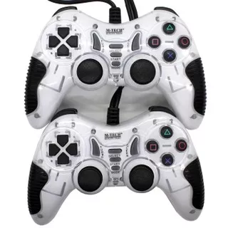 Gamepad Double Getar Turbo M-Tech