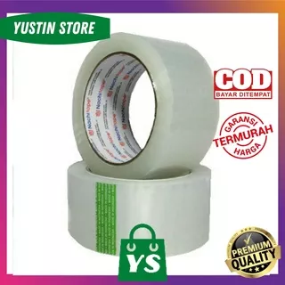 ISOLASI BENING BESAR 2 INCHI 100 YARD / LAKBAN BENING BESAR NACHI 2 INCHI / ISOLASI TAPE BENING BESAR NACHI 48 MM 100 YARD