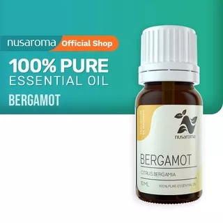 Nusaroma Bergamot Oil Essential Pure Oil