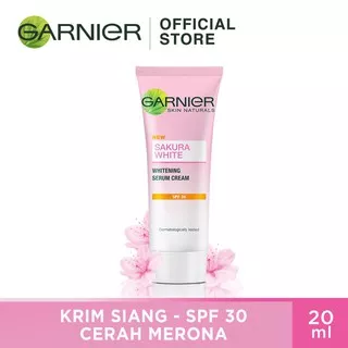 Garnier Sakura White Serum Cream SPF 30 20ml
