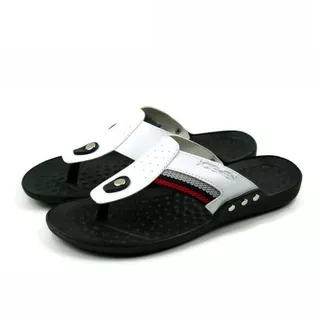 sandal jepit pria sandal kulit pria original sandal joemen s37 sandal casual pria sandal kulit asli pria