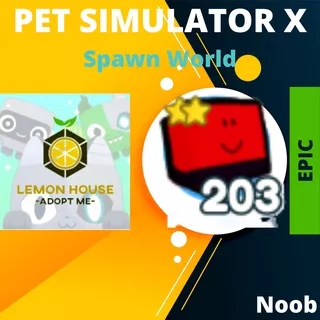 Noob | Pet Simulator X | Normal-Golden-Rainbow-Dark Matter | Pet Collection