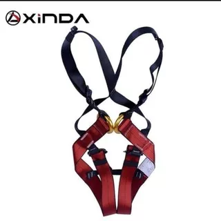 Promo!! XINDA KIDS safety Belt Child Full Body Harness Rock Climbing Safety harness Fullbody harness