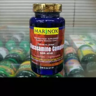 MARINOX GLUCOSAMINE COMPLEX WITH MSM ISI 30 TABLET