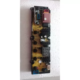 MODUL PCB MESIN CUCI 1 TABUNG AQUA JAPAN SANYO AQW-99XTF AQW-99XTG AQW 99XT