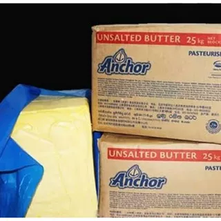 anchor unsalted butter 1 kg. butter unsalted exp 2023