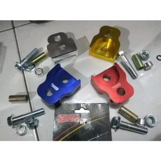 peninggi shock matik atas sambungan shockbreaker matic raiser peninggi shok belakang motor universal