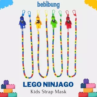 LEGO NINJAGO STRAP MASKER STRAPMASK MASK GANTUNGAN TALI KACAMATA ANAK KIDS COWOK CEWEK RANTAI BIRU MERAH KUNING HIJAU HAMA BEADS MANIK WARNA MURAH MURCE COD BEKASI BEBIBUNG BAYAR DI TEMPAT ORI ORIGINAL