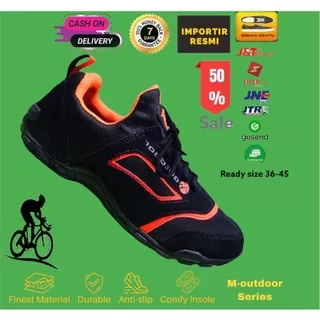 Sepatu Sepeda Mtb Non cleat Pria/Wanita Terbaru murah Original indonesia Sepatu M-otdoor /Gunung/Hiking/Outdoor/Tracking/Gowes-Sepatu Sepeda MTB Karrimor Summit / Sepatu Hiking Karimor Pendek Sol Karet / Sepatu Kulit Suede Top