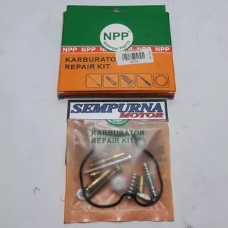 Repair Kit Honda Beat Karbu NPP Parkit Pairkit Repair Repar Kit Jarum Skep Spuyer Karburator Carbura