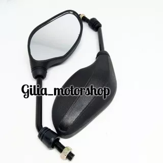 Spion Honda Spion clik klik click mini hitam Drat Spion Vario 110 125 150 Pcx Adv