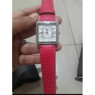 jam tangan guess original store mall sale 70% pink