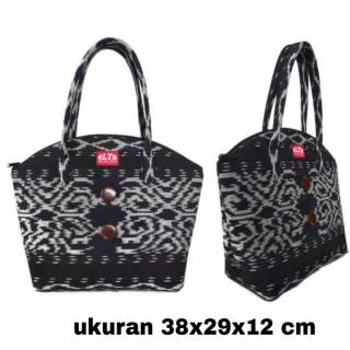 Tas wanita tenun ikat Jepara