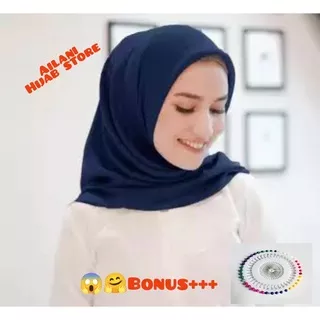 Bella square!!Kerudung segiempat polos Hijab bella square Jilbab bella square Kerudung bella square Krudung bella square