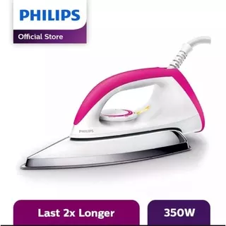 Philips classic setrika kering HD 1173/80 350 Watt