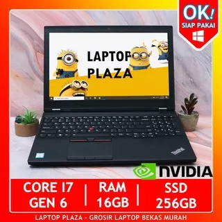 ?? LAPTOP Lenovo Thinkpad P50 I7 GEN 6 NVIDIA QUADRO ASUS GAMING X405UQ CORE I7 GEN 7 8GB 1TB NVIDIA 940MX 2GB LAPTOP GAMING MURAH BEKAS LIKENEW!!