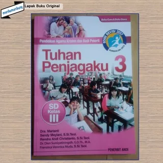 Buku Agama Kristen SD Kelas 3 Kur.2013 Revisi 2017