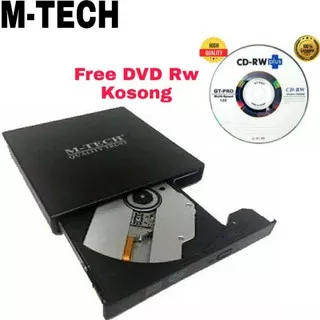 DVD RW Eksternal USB / DVD portable untuk semua pc laptop