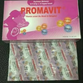 Promavit vitamin untuk ibu menyusui