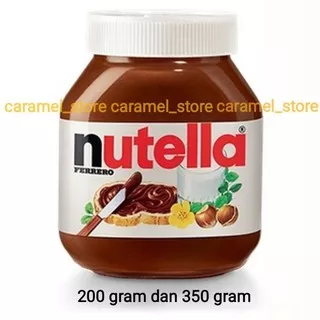 Selai Nutella 200 gram 350 gram