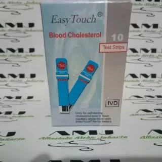 Strip easy touch strip cholesterol strip colestrol strip kolestrol strip kolesterol