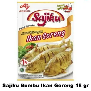 Sajiku Bumbu Ikan Goreng 18 gr