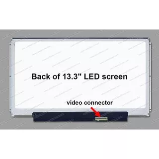 Layar LCD Laptop  Sony Vaio VPC-S116FG LED 13.3 slim 40 pin Resolusi 1366 x 768