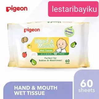 PIGEON WIPES HAND AND MOUTH FOOD GRADE ISI 60S