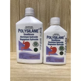 Polysilane Sirup | 180 ml | 100 ml | Polysilane Tablet | Obat Asam Lambung | Maag | Kembung | Mual