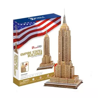 CUBICFUN Empire State Building L MC048h - 3D Puzzle