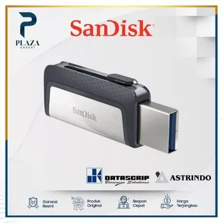 SanDisk Ultra Dual Drive USB 3.1 Flash Drive 32GB with OTG Type-C SDDDC2