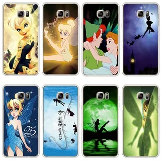 Samsung Galaxy note 4 5 8 Soft Silicone TPU Casing phone Cases Cover Peter Pan Wendy Tinkerbell Tinker bell