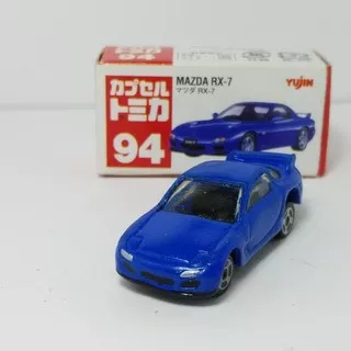 Ready Oke] Yujin Mazda Rx-7. (Replica Mini Tomica)