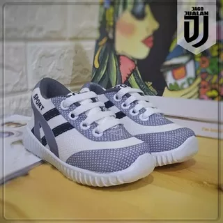 Sepatu Anak Sport usia 1 2 3 4 5 tahun / Sepatu Anak Balita Sport Cewek Cowok / Sepatu Sneakers Tali Anak Murah / Sepatu Sport Anak Laki Laki Perempuan Trendy / Sepatu Anak Balita Casual Murah