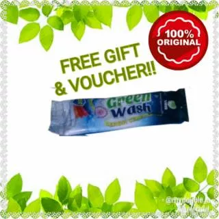 Green Wash HPAI per sachet